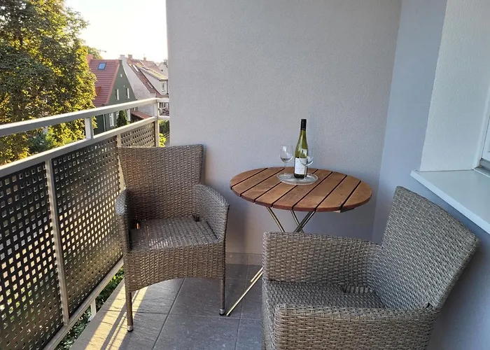 Nad Morzem Apartamento *